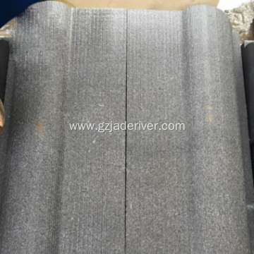 S-shaped Shaped Natural Granite Decorative Stone